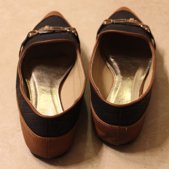 Flats - Black and Brown - Picture 4 of 5